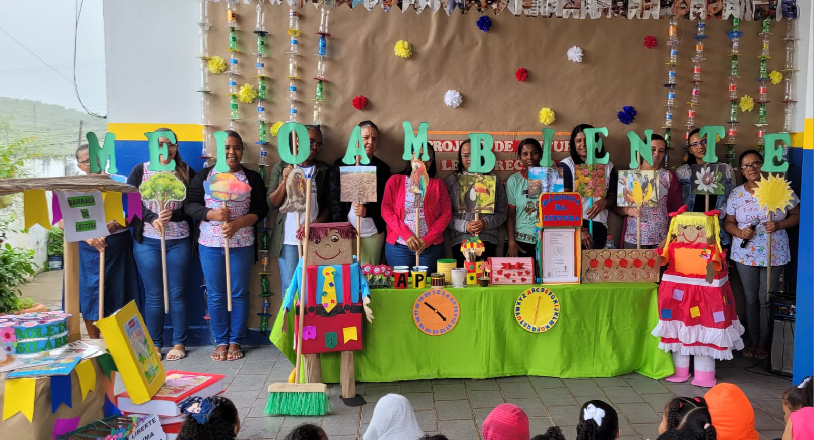 AÇÕES DAS ESCOLAS NO DIA DO MEIO AMBIENTE