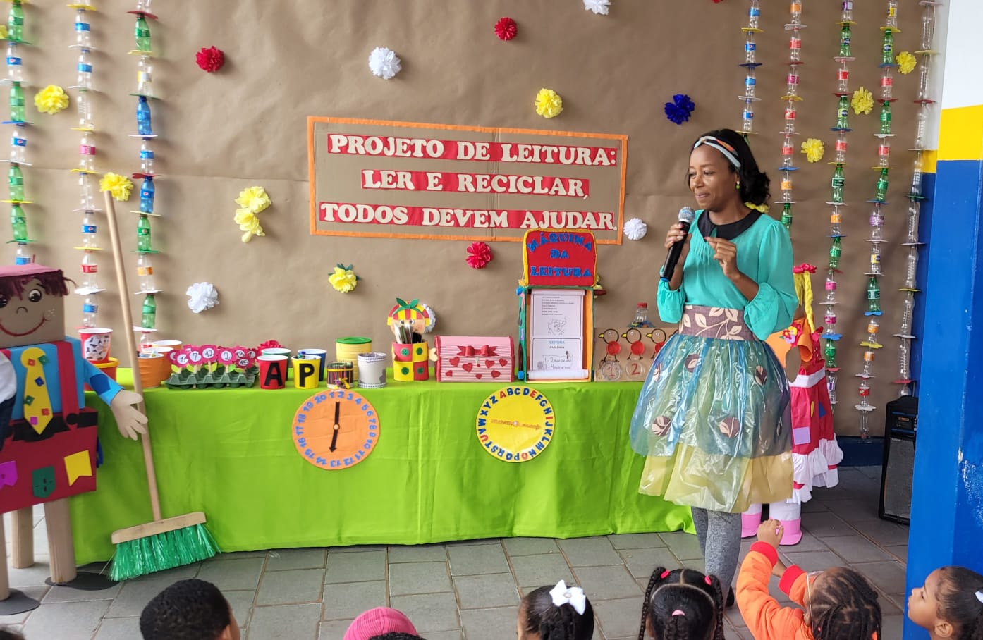 AÇÕES DAS ESCOLAS NO DIA DO MEIO AMBIENTE