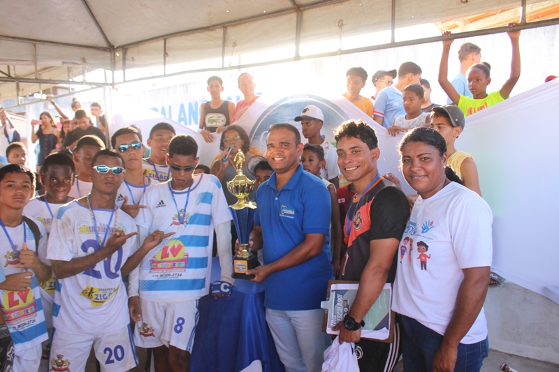 FINAL DOS JOGOS ESCOLARES 2023 - TORNEIO DE FUTEBOL DE CAMPO