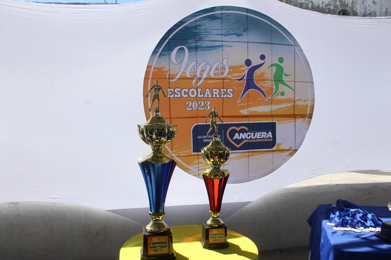FINAL DOS JOGOS ESCOLARES 2023 - TORNEIO DE FUTEBOL DE CAMPO
