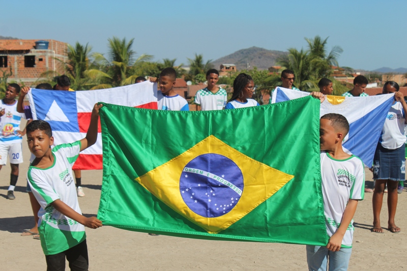 FINAL DOS JOGOS ESCOLARES 2023 - TORNEIO DE FUTEBOL DE CAMPO