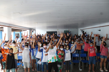 3º ENCONTRO - AÇÃO JUVENTUDE - CEPAOF