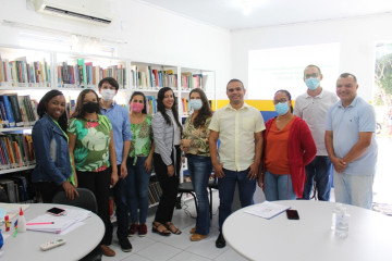 ENCONTRO FORMATIVO DOS ANOS INICIAIS DO ENSINO FUNDAMENTAL: "INSTRUMENTOS DE AVALIAÇÃO"