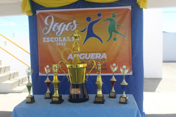 ABERTURA DOS JOGOS ESCOLARES 2022 NO ESTÁDIO MUNICIPAL