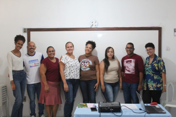FORMAÇÃO COM PROFESSORES DE MATEMÁTICA