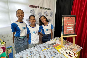 FEIRA DO CONHECIMENTO - ESCOLA MARIA RITA, NÚCLEO REGIONALIZADO B E NÚCLEO REGIONALIZADO C
