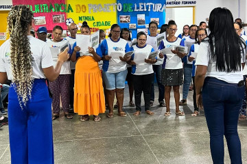 FEIRA DO CONHECIMENTO - CENTRO DE EDUCAÇÃO DE JOVENS E ADULTOS