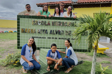 POSSE DOS ALUNOS MONITORES
