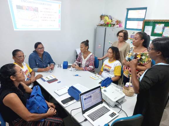 "AVALIAÇÃO NA EDUCAÇÃO INFANTIL" FOI TEMÁTICA DISCUTIDA EM FORMAÇÃO PEDAGÓGICA