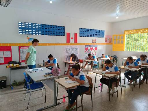 2ª PROVA DO SIGA NO 5º ANO TEVE 119 ALUNOS PARTRICIPANTES NO DIA PRINCIPAL