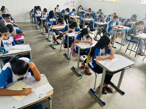 557 ALUNOS PARTICIPARAM DA 1ª FASE DA OBMEP NA REDE MUNICIPAL
