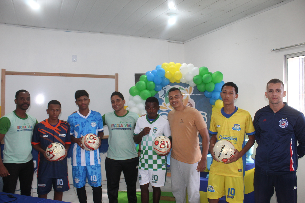 CLÁSSICOS MARCAM FASE CLASSIFICATÓRIA DO TORNEIO DE FUTEBOL DOS JOGOS ESCOLARES 2025 