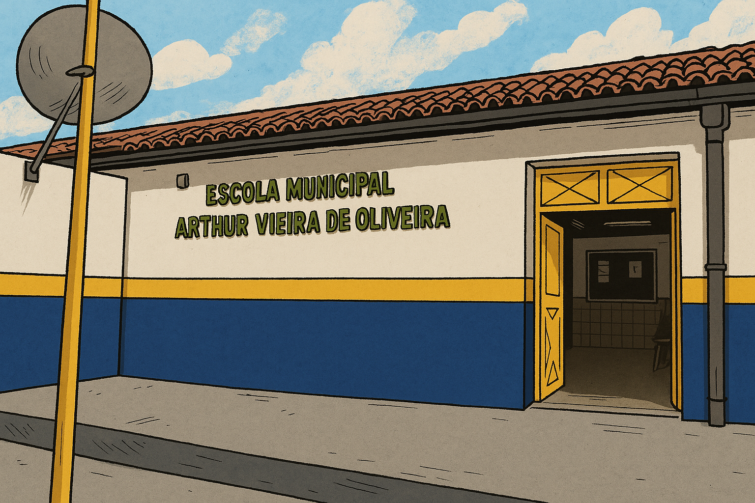 ESCOLA MUNICIPAL ARTHUR VIEIRA DE OLIVEIRA