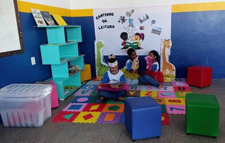 ESCOLAS INTENSIFICAM "CANTINHOS DE LEITURA" COMO PRIORIDADE NO COMPROMISSO "CRIANÇA ALFABETIZADA"