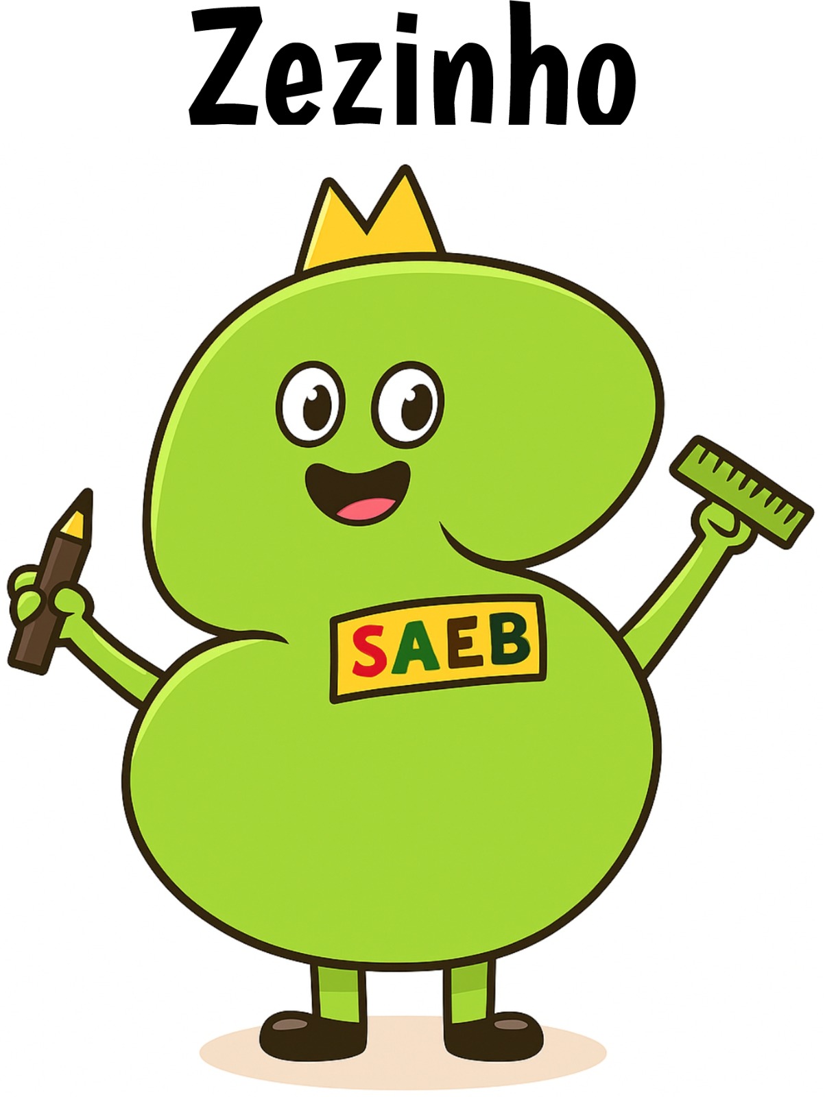 "ZEZINHO" É ESCOLHIDO MASCOTE DO SAEB PELOS ALUNOS DO 5º ANO NA REDE MUNICIPAL  