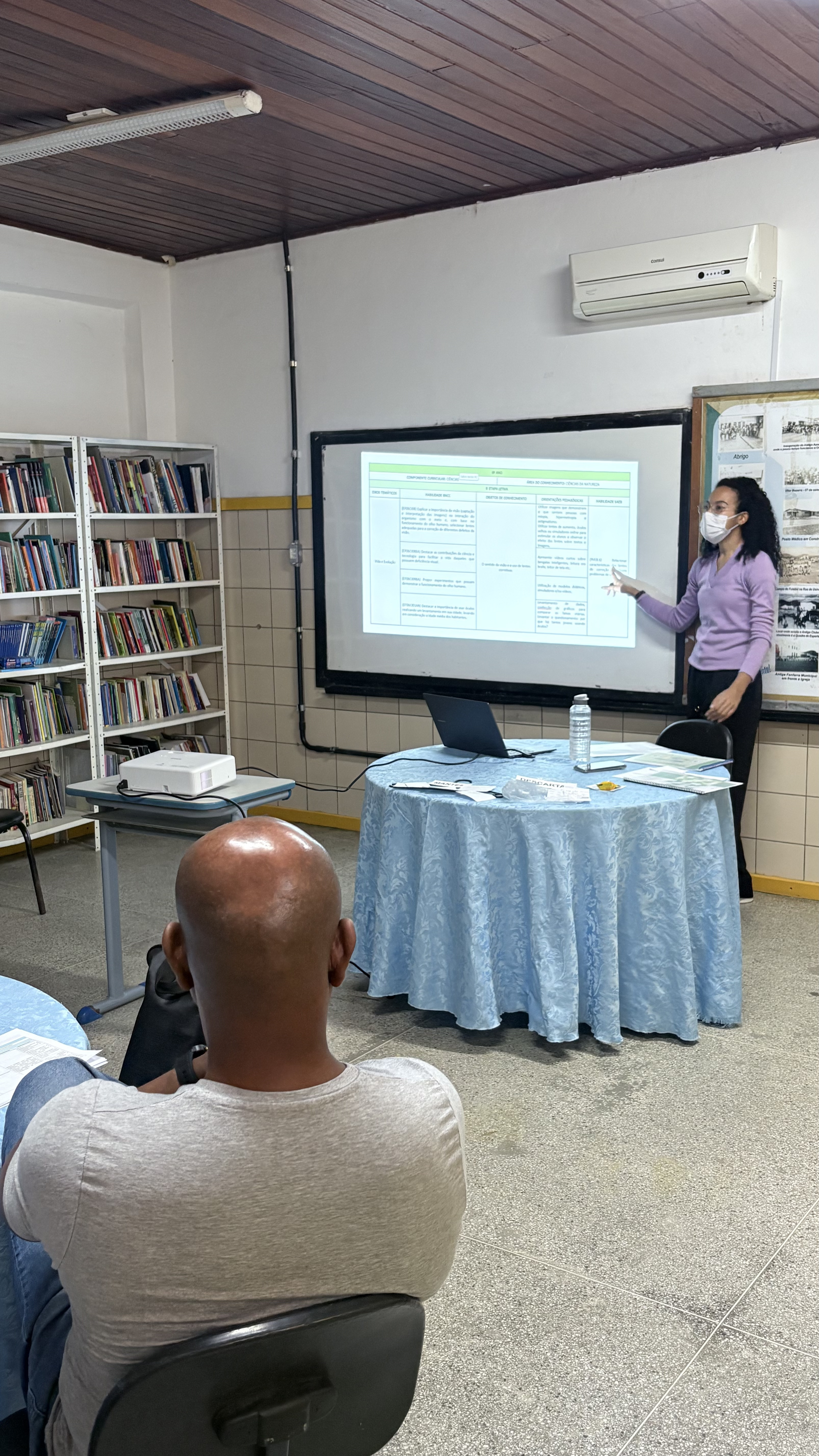  APRESENTAÇÃO DO PLANEJAMENTO REFERENCIAL DE CIÊNCIAS PARA OS ANOS FINAIS DO ENSINO FUNDAMENTAL