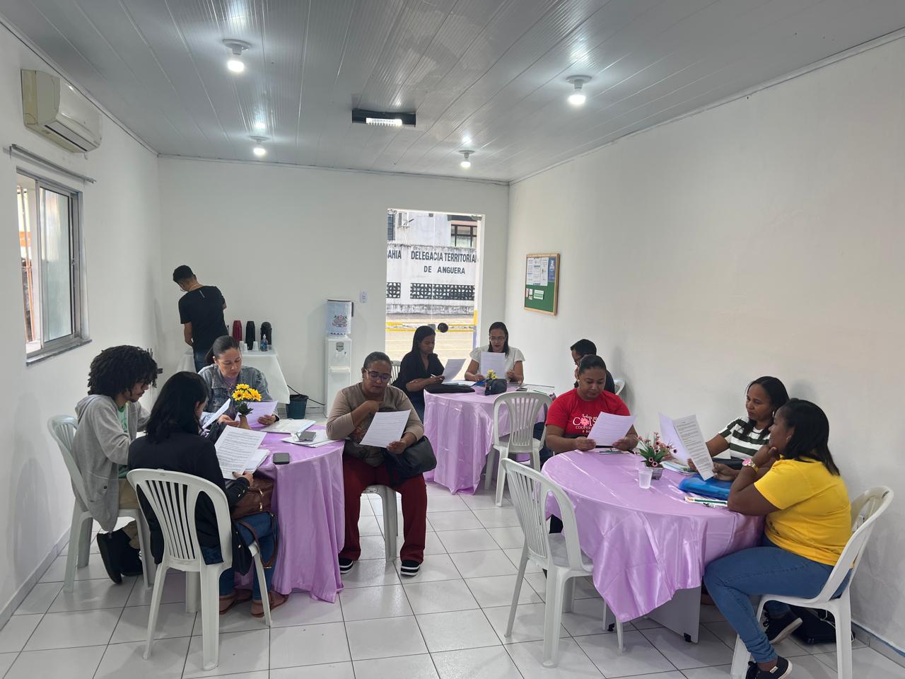 REUNIÃO TÉCNICA COM COORDENADORES PEDAGÓGICOS DA EJA
