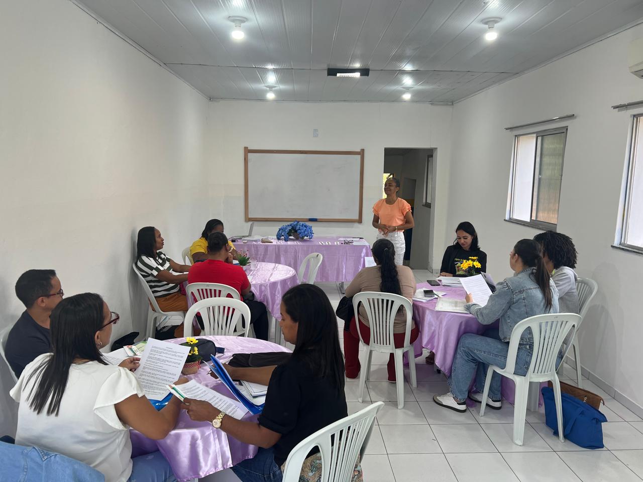 REUNIÃO TÉCNICA COM COORDENADORES PEDAGÓGICOS DA EJA