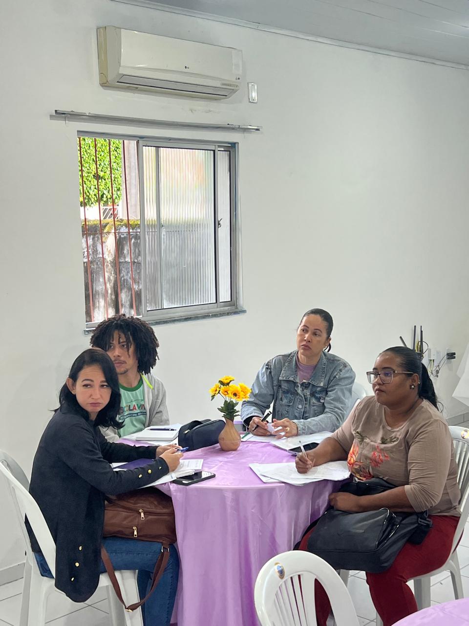 REUNIÃO TÉCNICA COM COORDENADORES PEDAGÓGICOS DA EJA