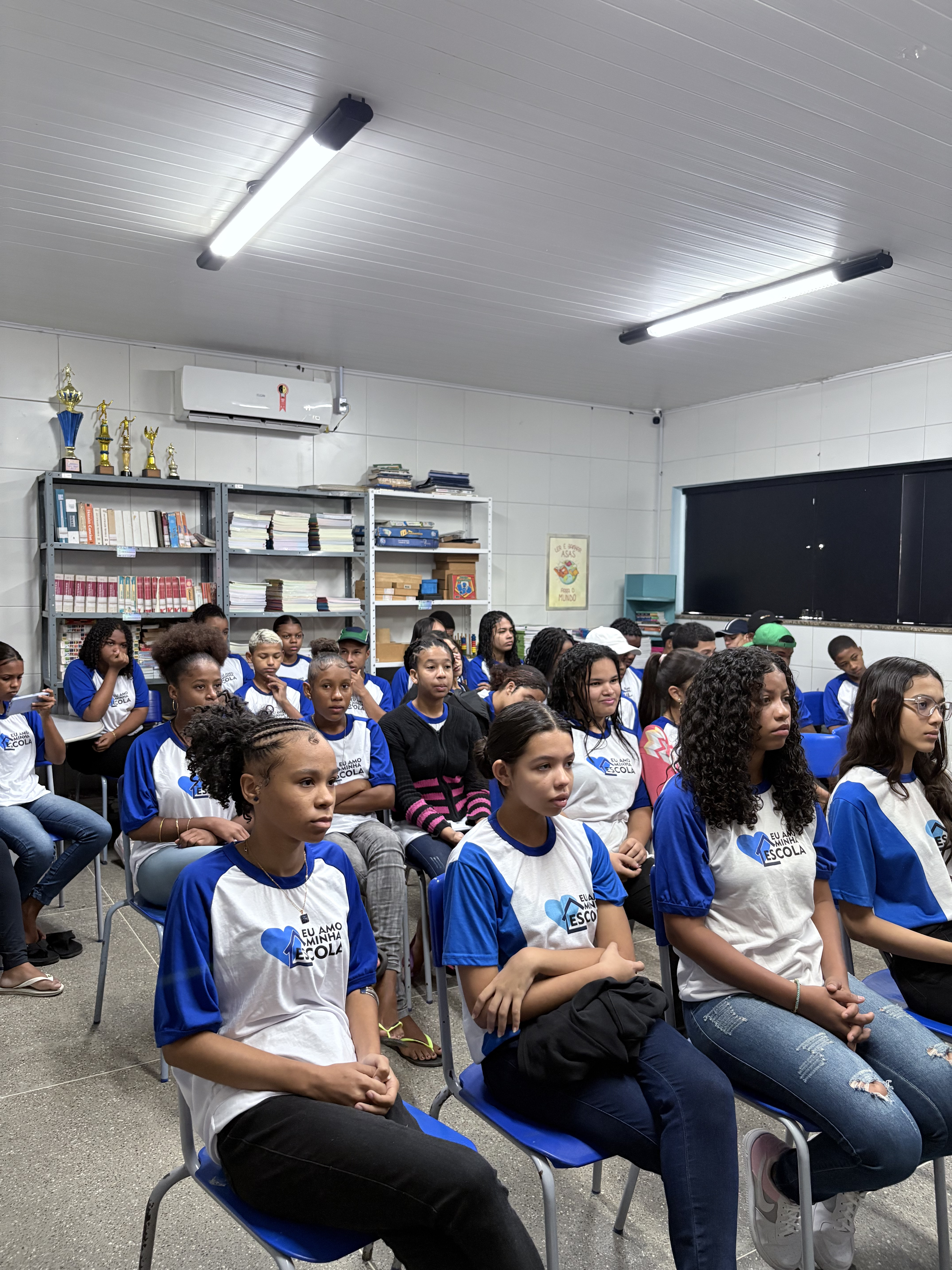 POSSE DOS "ALUNOS MONITORES" NO CEPAOF