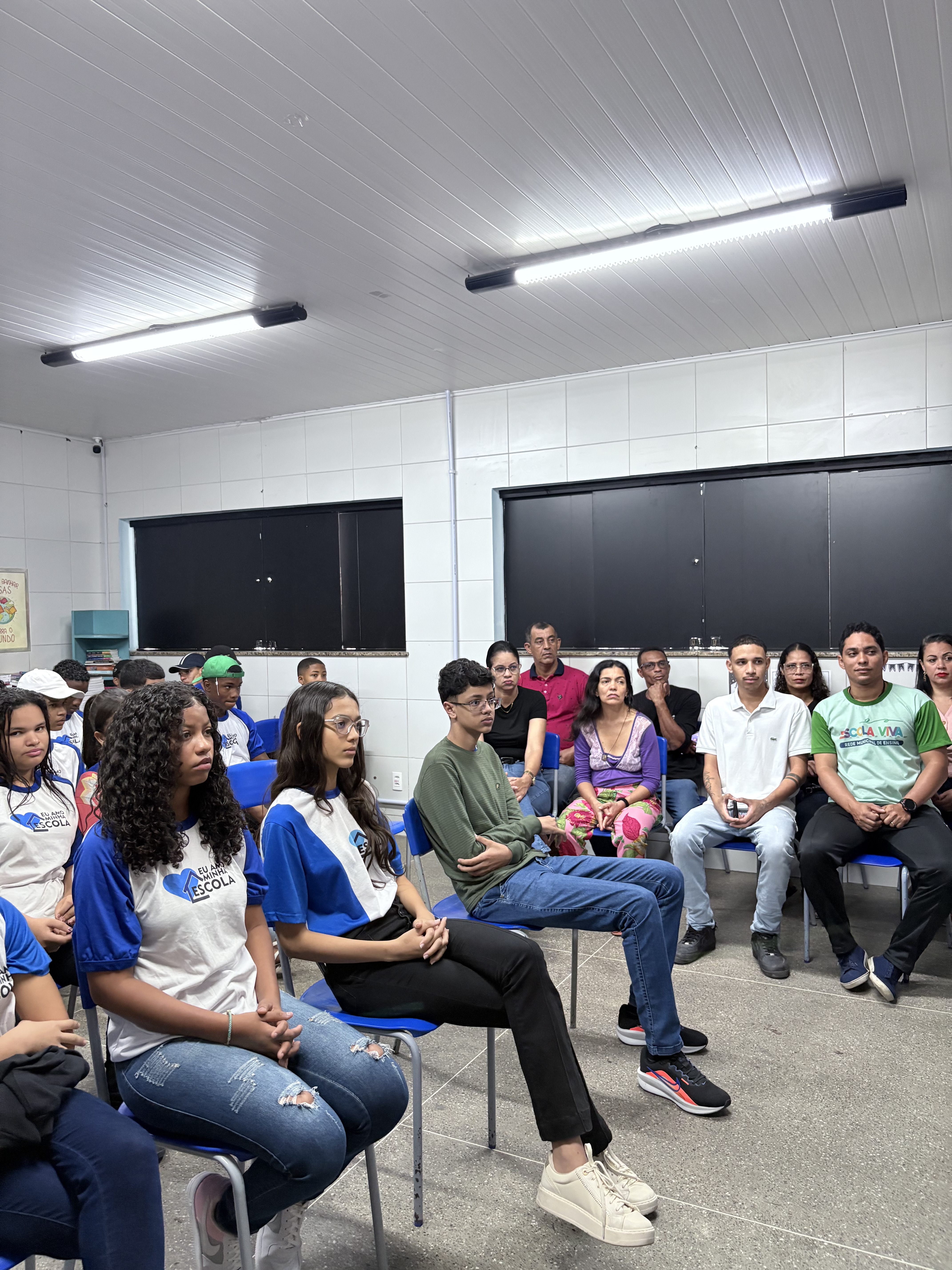 POSSE DOS "ALUNOS MONITORES" NO CEPAOF