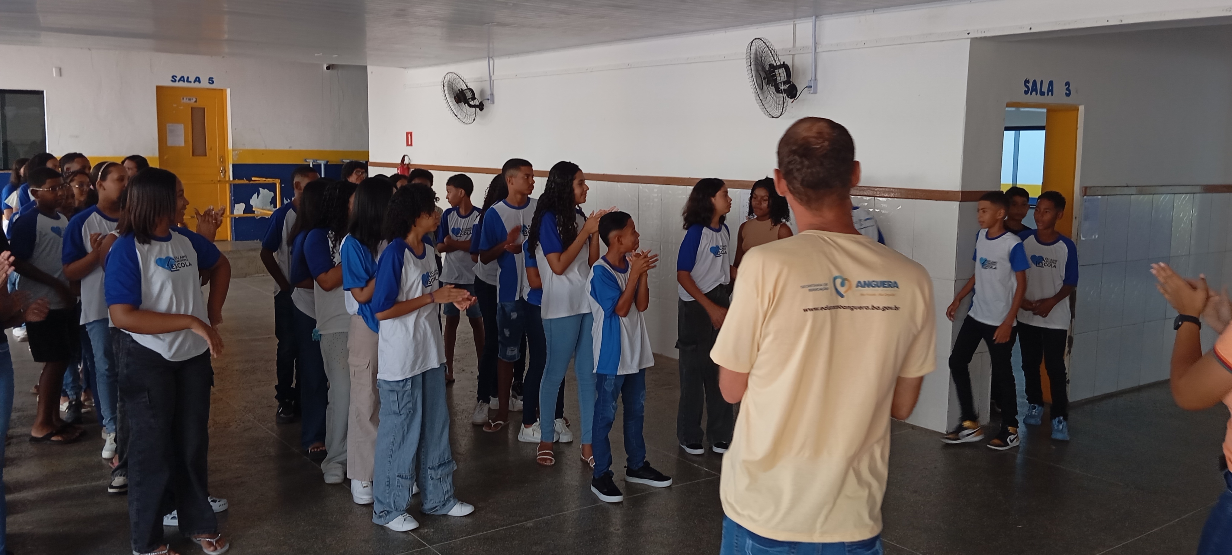 INÍCIO DO ANO LETIVO DE 2026 - ÉRICO / CEPAOF / ARTHUR