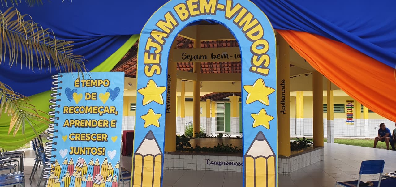 INÍCIO DO ANO LETIVO DE 2026 - ESCOLA MARIA RITA / CEJA