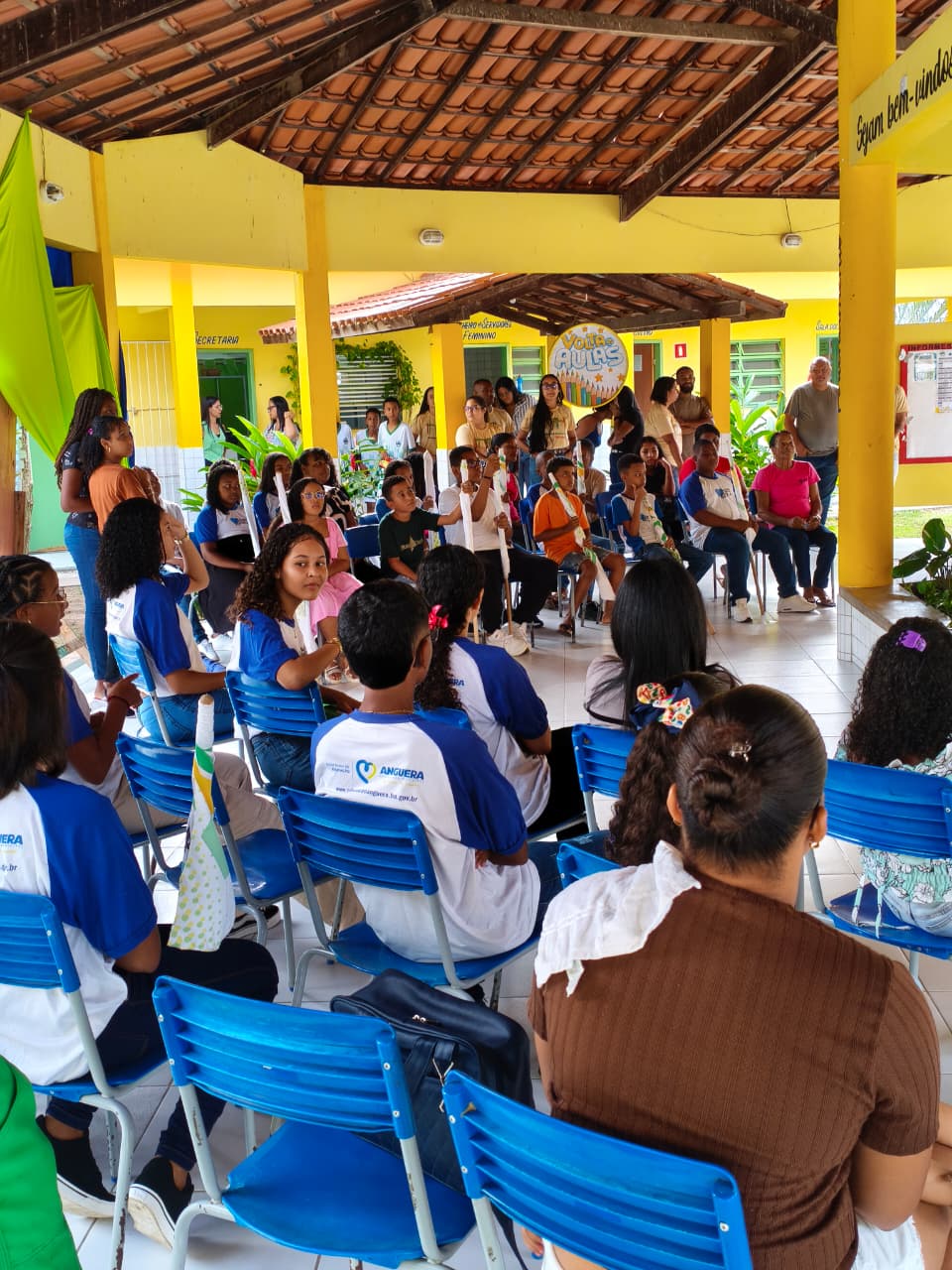 INÍCIO DO ANO LETIVO DE 2026 - ESCOLA MARIA RITA / CEJA