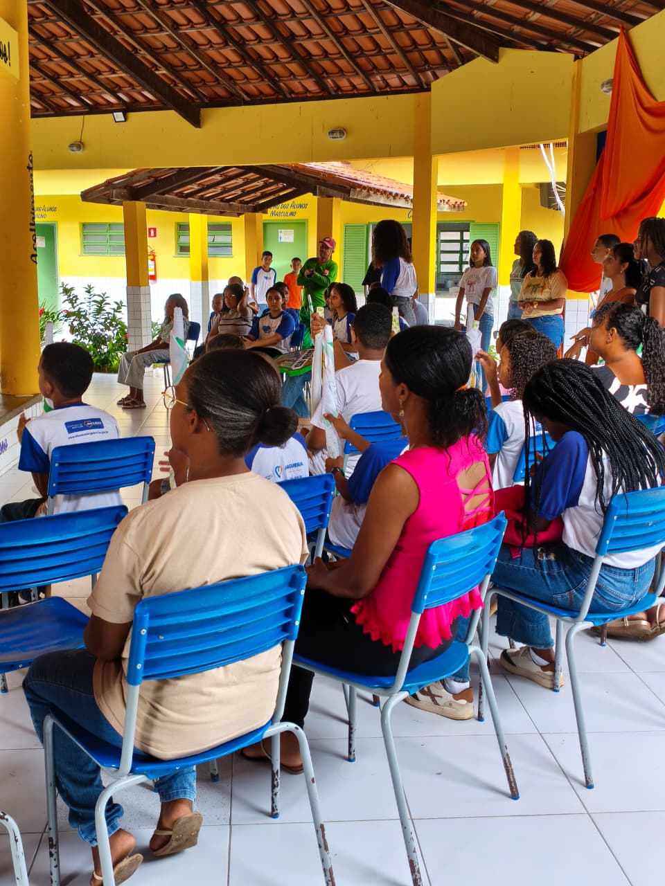 INÍCIO DO ANO LETIVO DE 2026 - ESCOLA MARIA RITA / CEJA