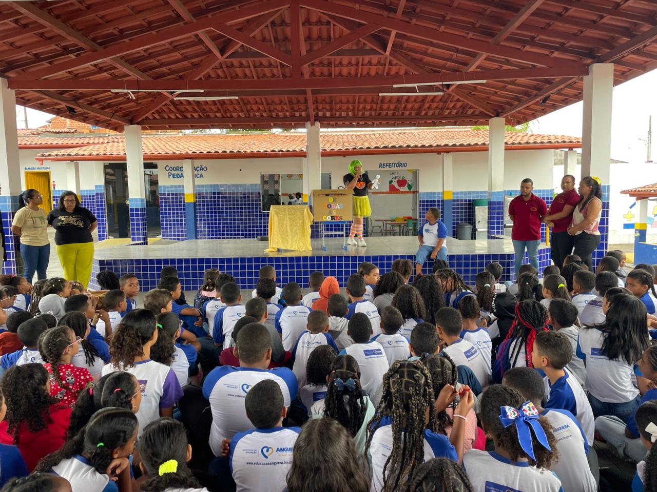 LANÇAMENTO DO CONCURSO ESCRITA CRIATIVA