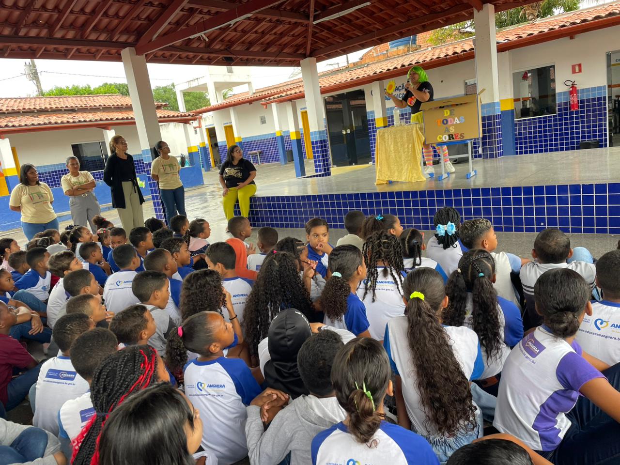 LANÇAMENTO DO CONCURSO ESCRITA CRIATIVA