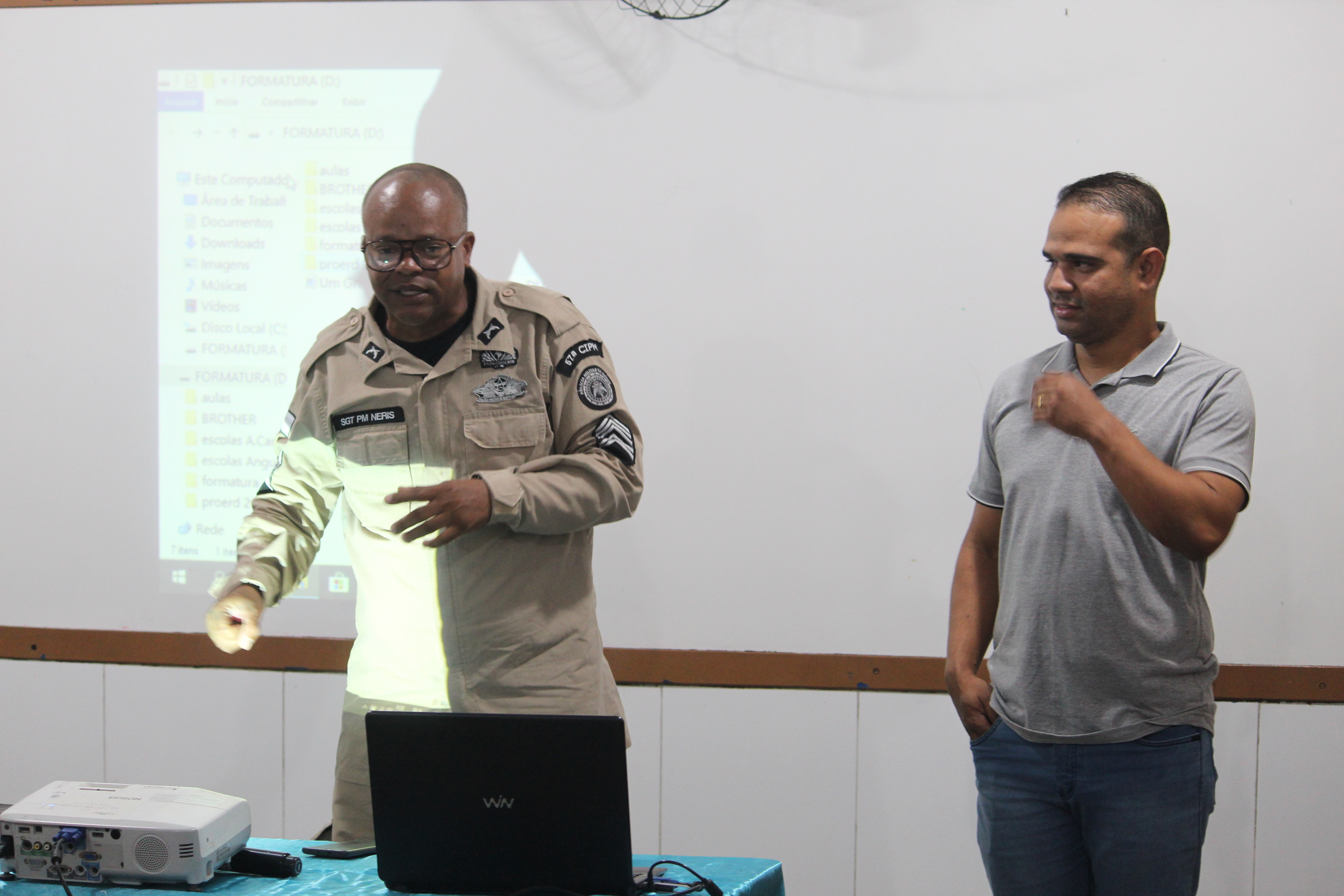 ABERTURA DO PROERD 2026