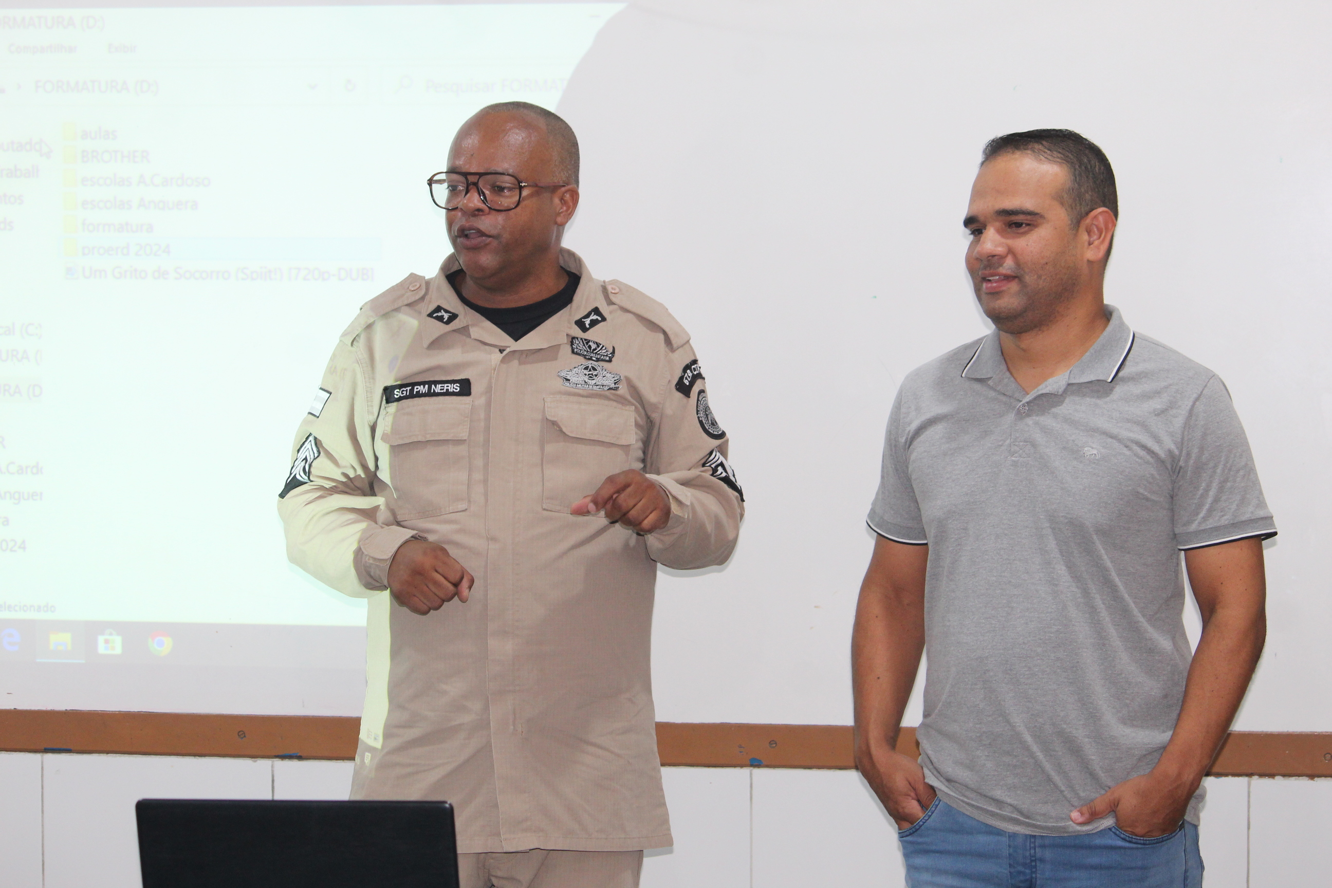 ABERTURA DO PROERD 2026