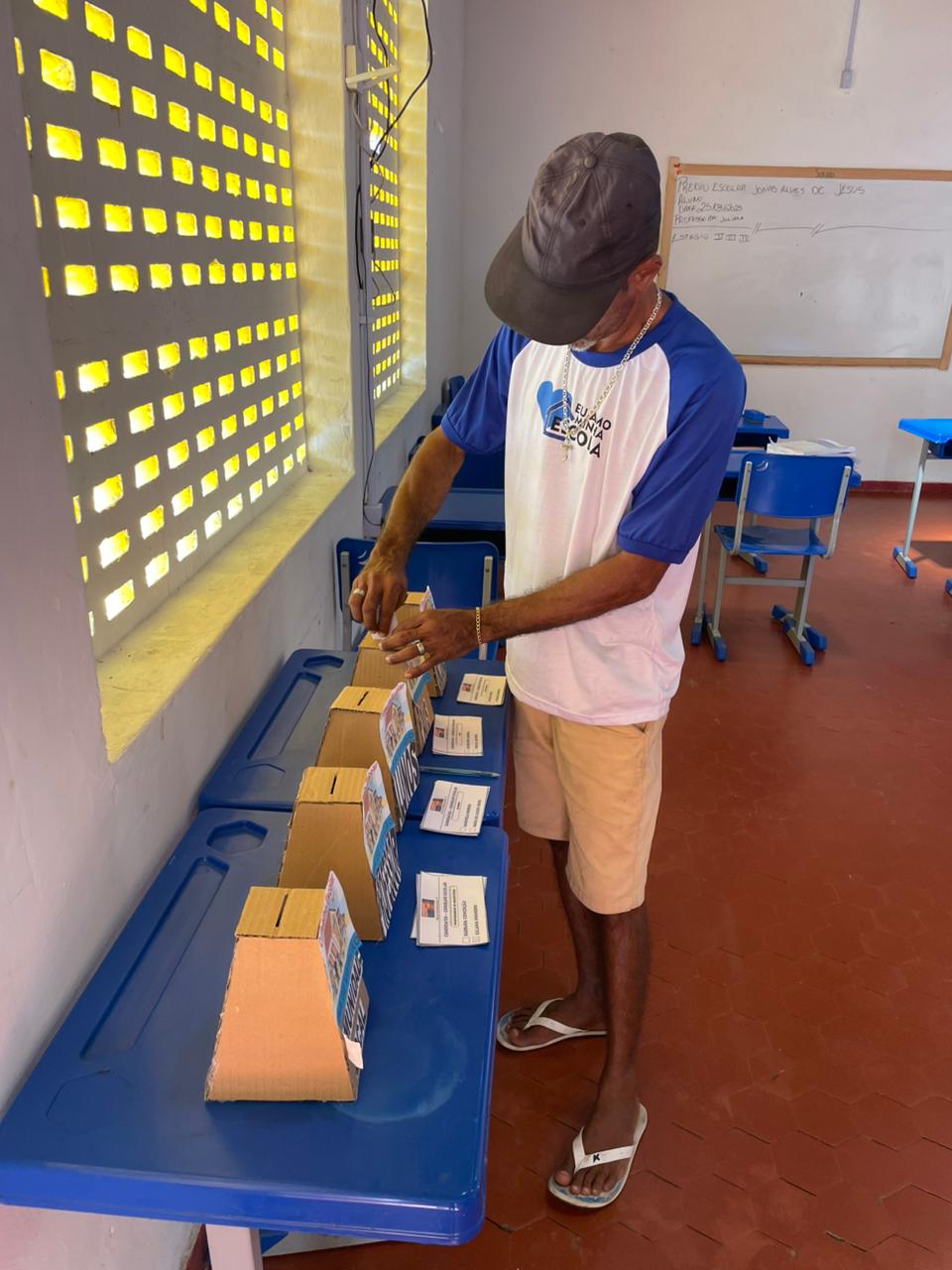 ELEIÇÃO DOS CONSELHOS ESCOLARES