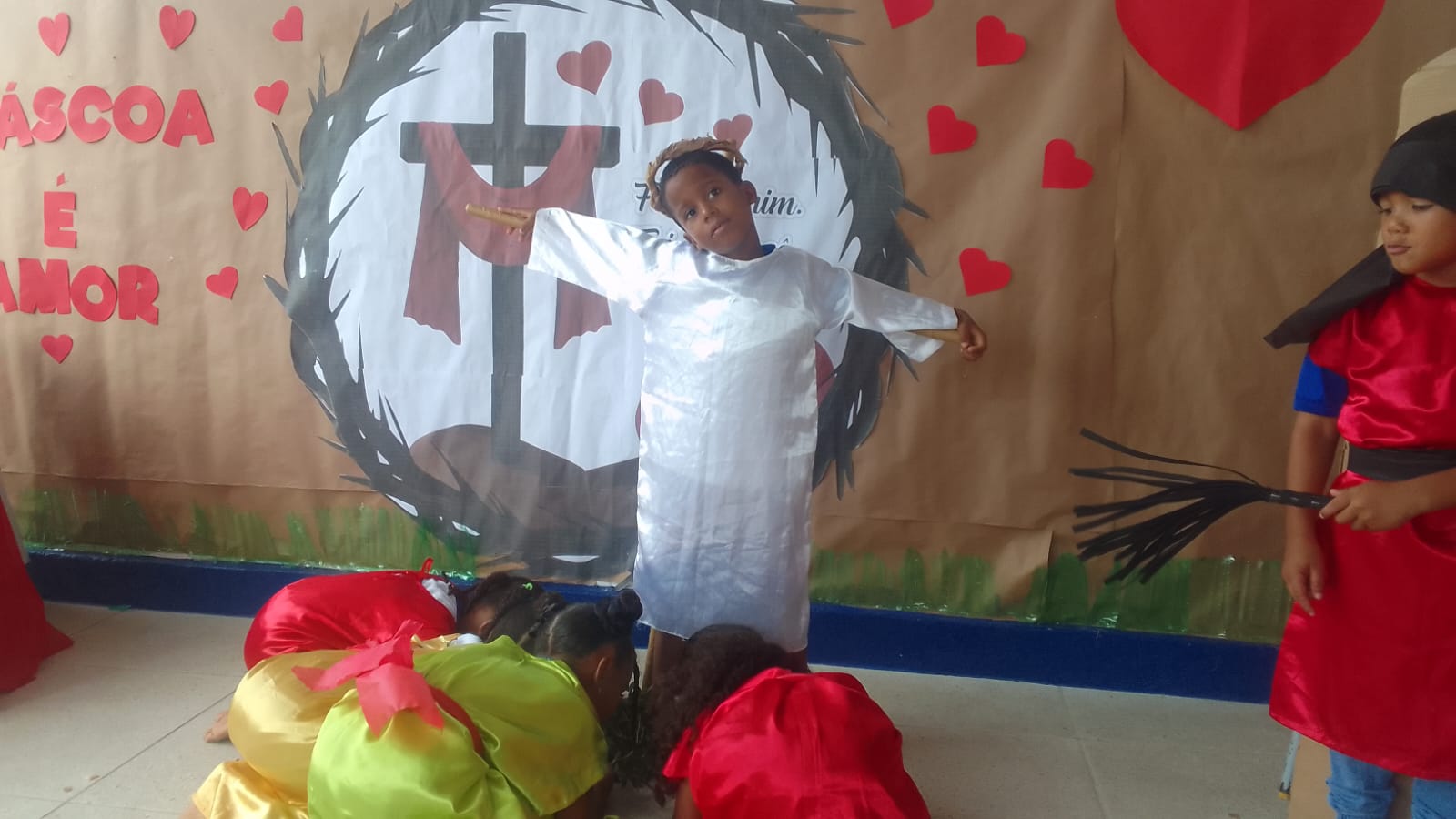 COMEMORAÇÕES DA PÁSCOA