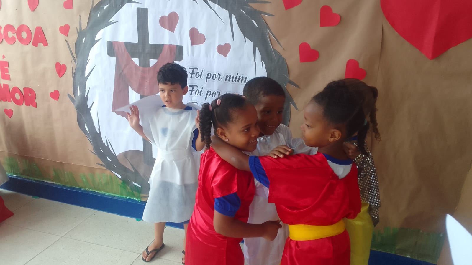 COMEMORAÇÕES DA PÁSCOA