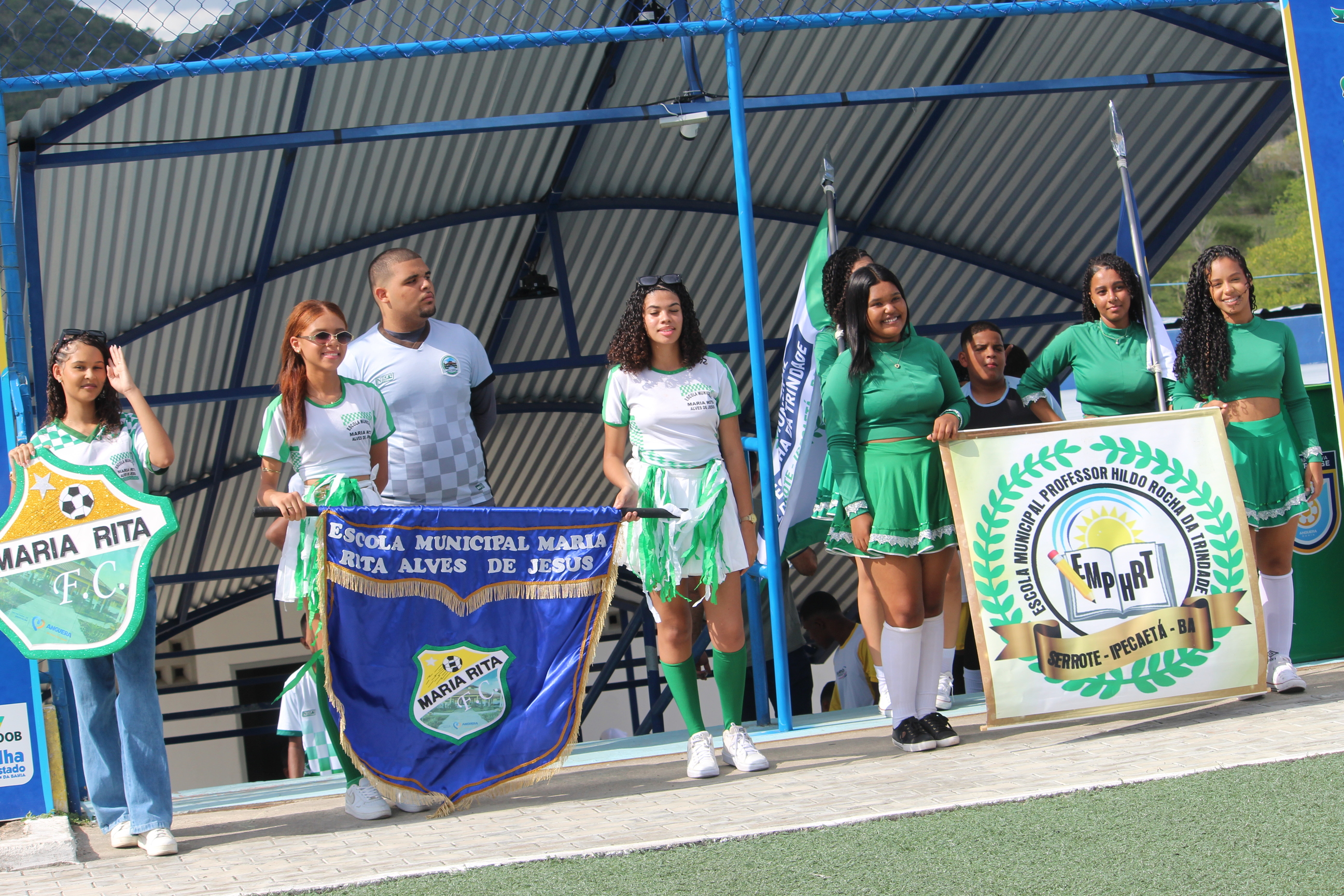 JOGO AMISTOSO DA ESCOLA MARIA RITA
