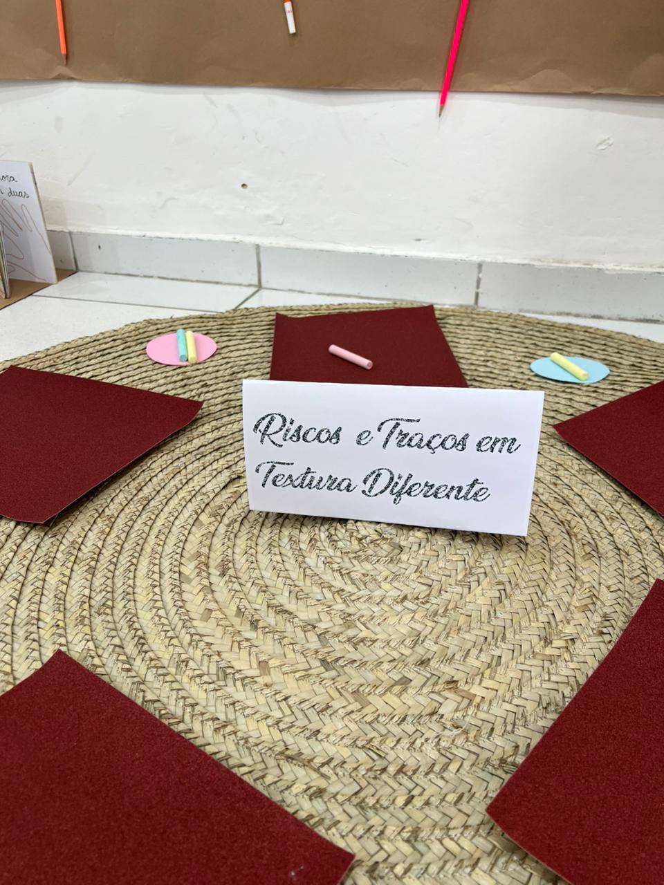 ENCONTRO FORMATIVO PARA PROFESSORES DA PRÉ-ESCOLA