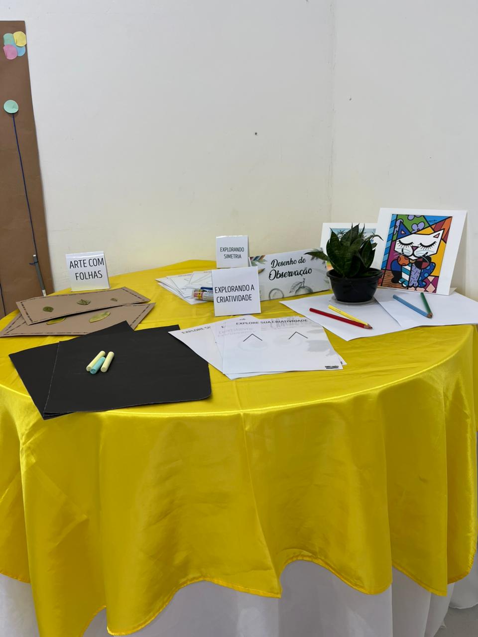 ENCONTRO FORMATIVO PARA PROFESSORES DA PRÉ-ESCOLA