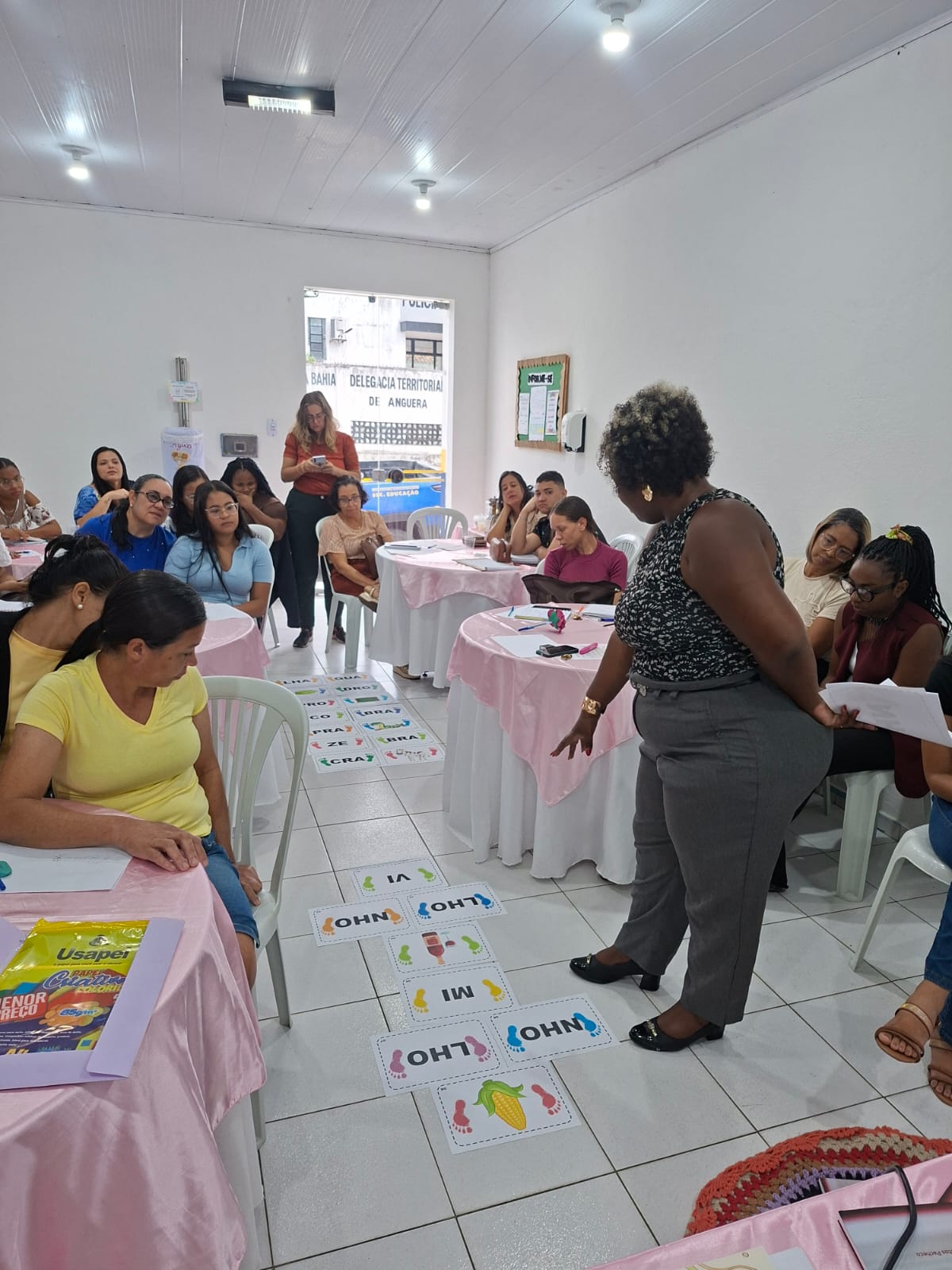 FORMAÇÃO PEDAGÓGICA 1º /2º ANO