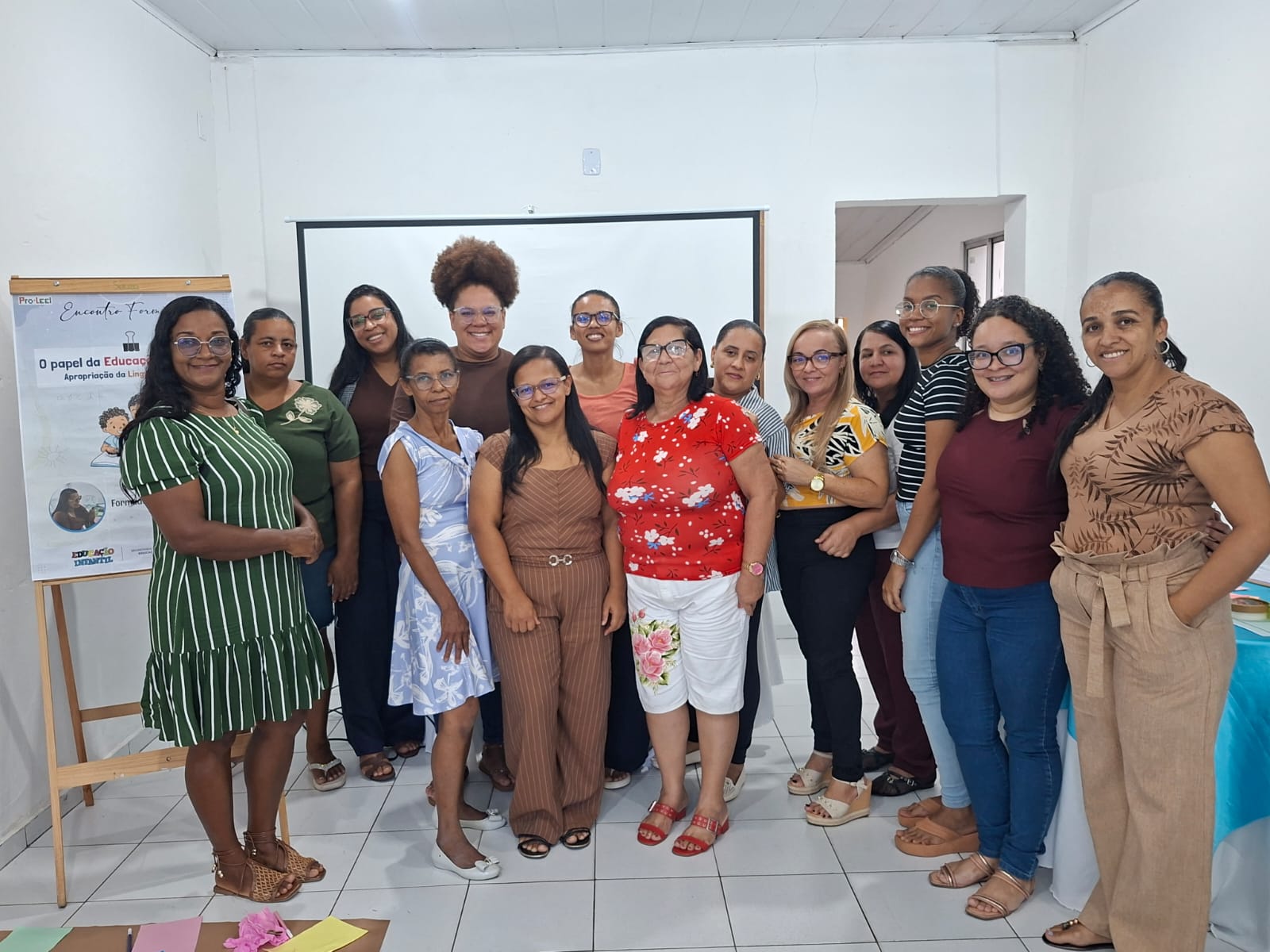 ENCONTRO FORMATIVO: O PAPEL DA EDUCAÇÃO INFANTIL NA APROPRIAÇÃO DA LINGUAGEM ESCRITA