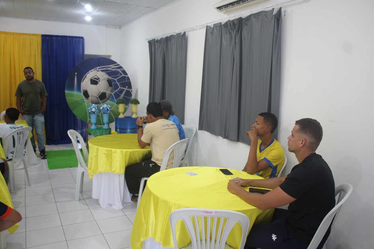 SORTEIO DAS EQUIPES DO JOGOS ESCOLARES