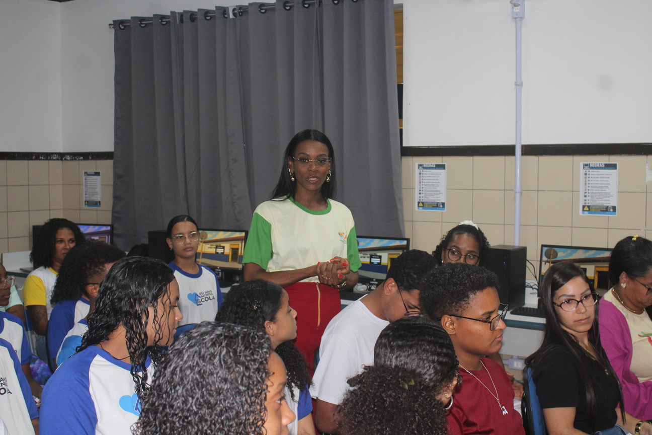 ENCONTRO DE MOBILIZAÇÃO: BOAS ATITUDES NA ESCOLA