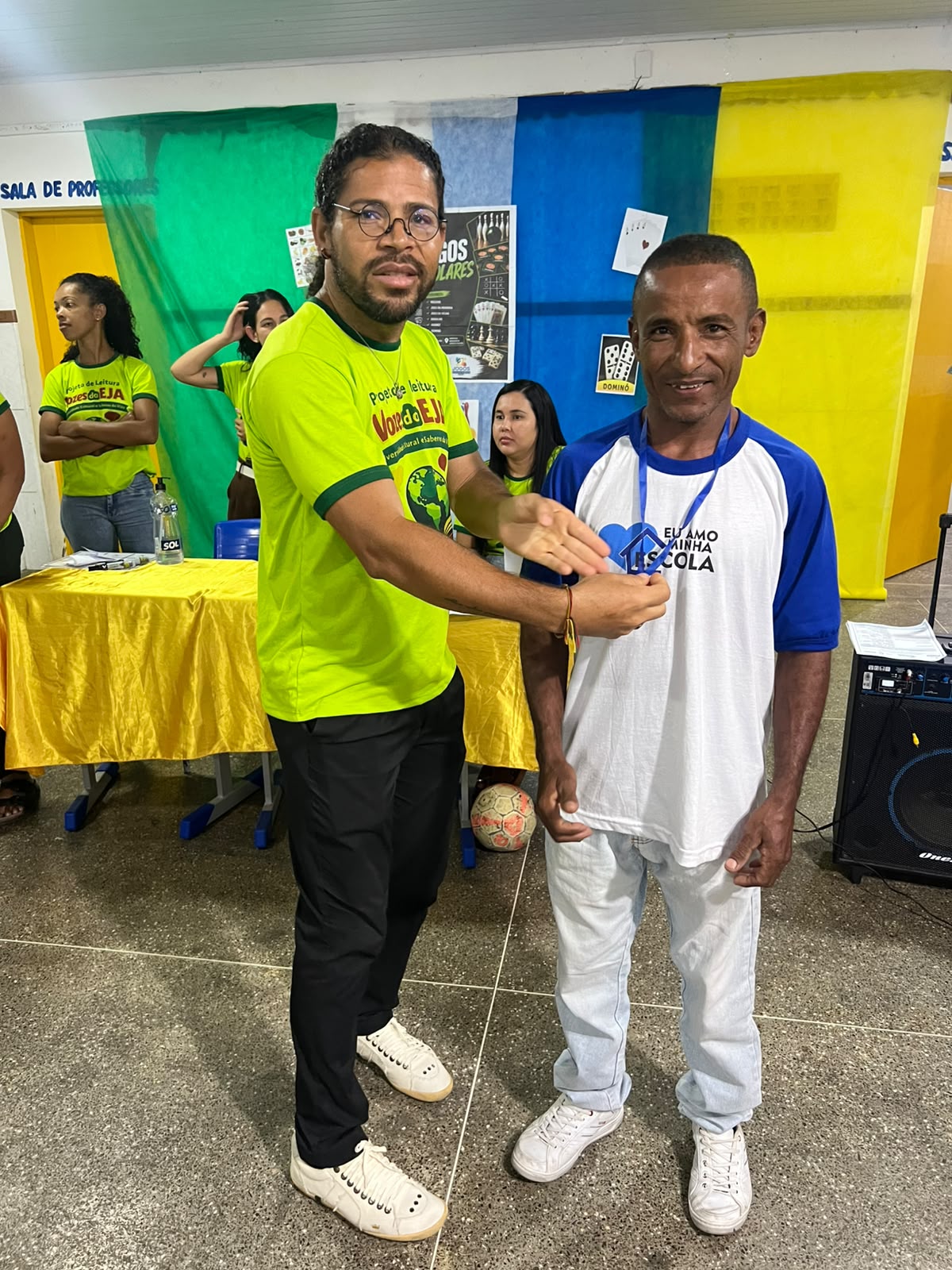 JOGOS ESCOLARES 2026: CEJA / CRM