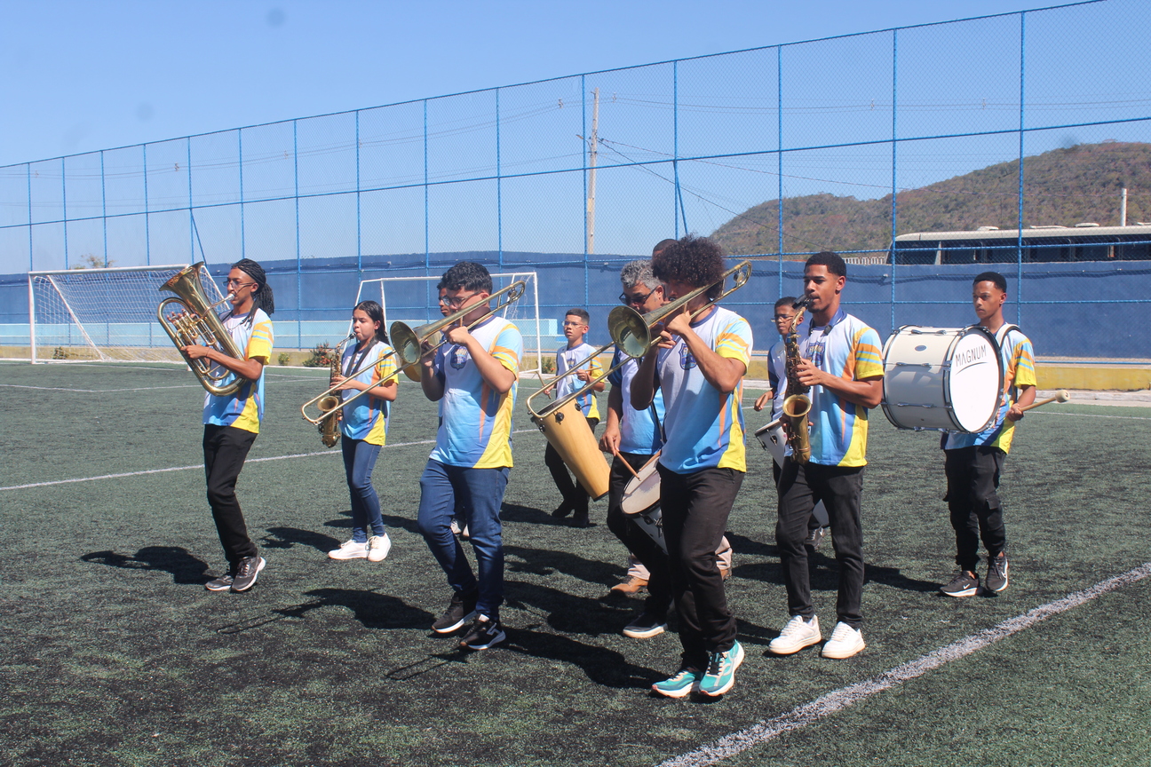 JOGOS ESCOLARES 2026: TORNEIO DE FUTEBOL MASCULINO