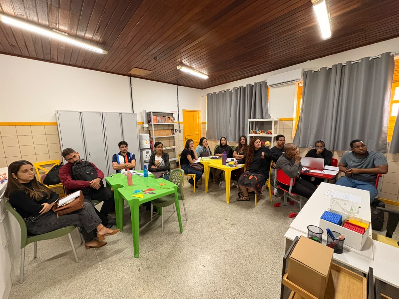 FORMAÇÃO SOBRE MATEMÁTICA PRÁTICA / LABCS
