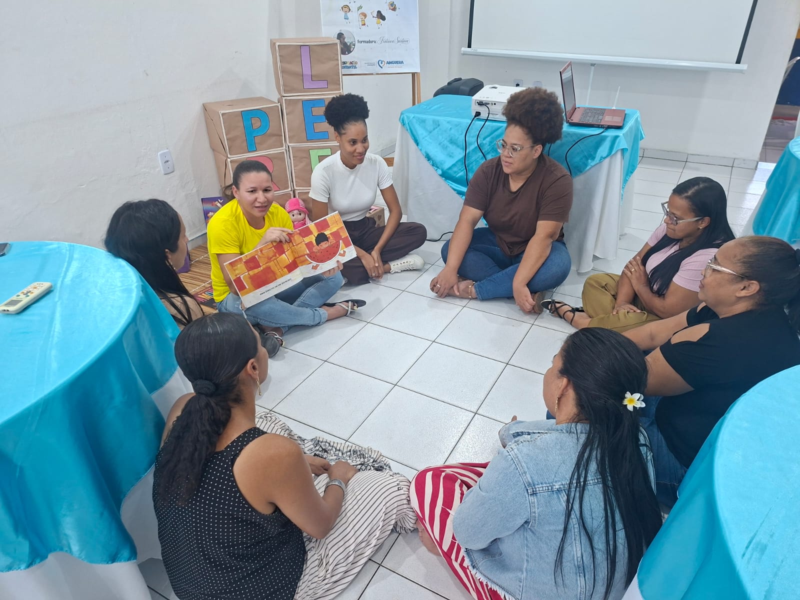 ENCONTRO FORMATIVO: DESENVOLVIMENTO CULTURAL DA CRIANÇA E AS MÚLTIPLAS LINGUAGENS