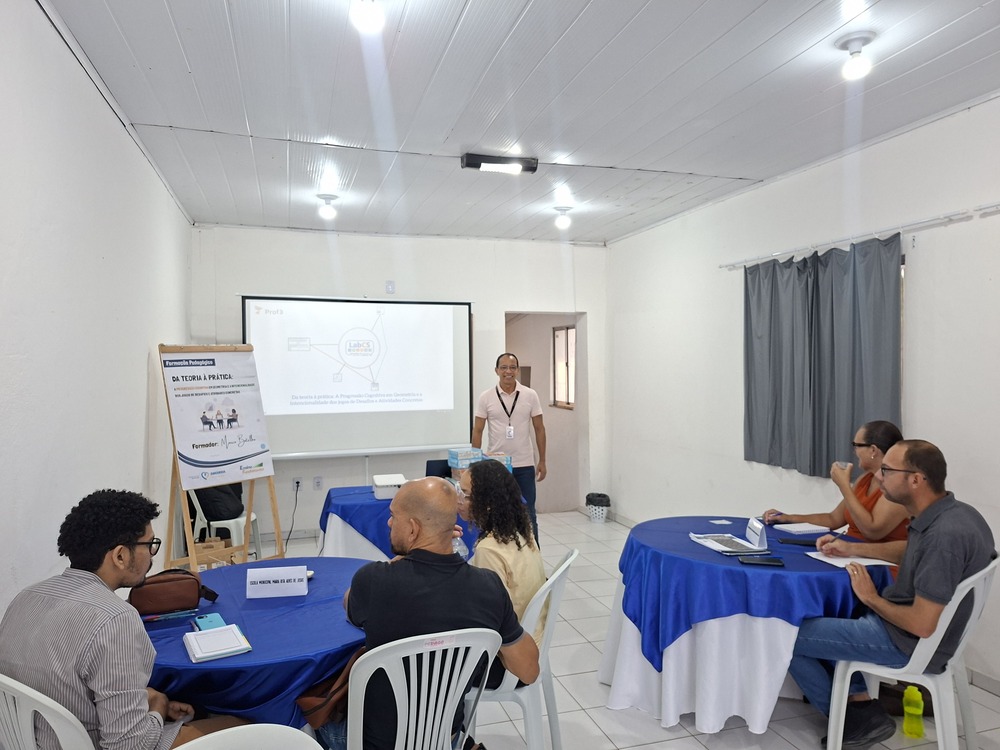OFICINA DE MATEMÁTICA COM PROFESSORES DO ANOS FINAIS 