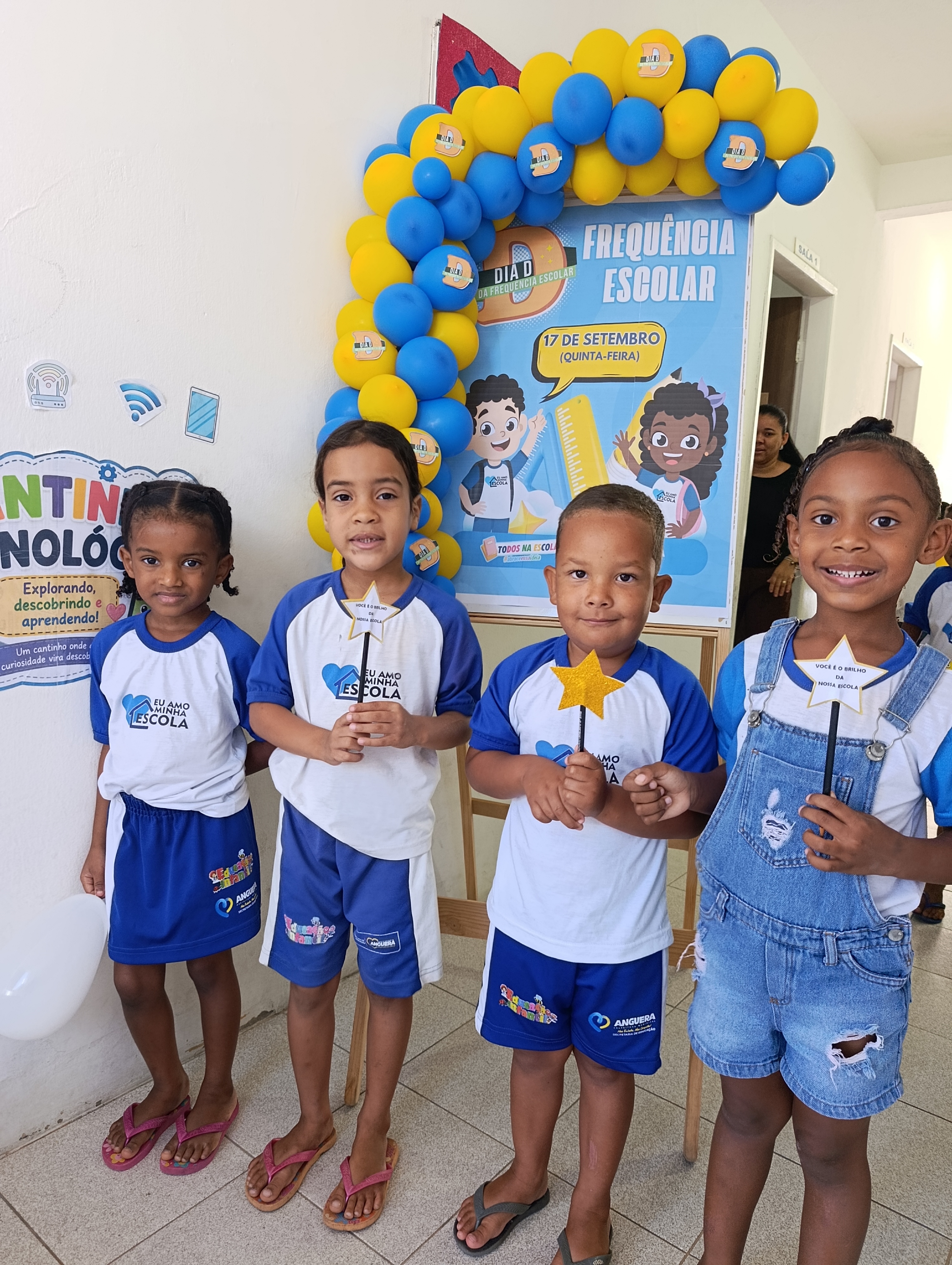DIA "D" DA FREQUÊNCIA ESCOLAR - SETEMBRO 2026