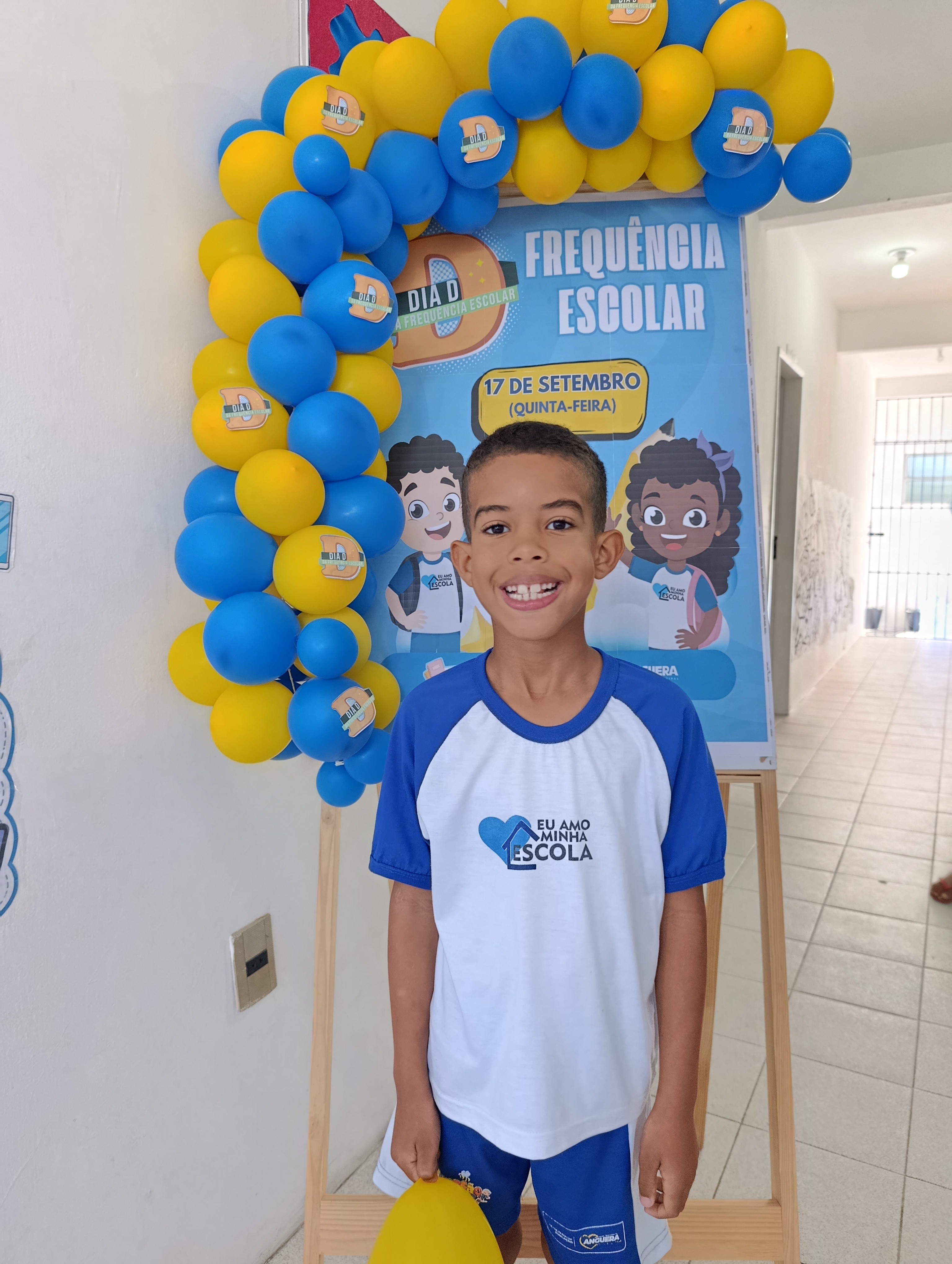 DIA "D" DA FREQUÊNCIA ESCOLAR - SETEMBRO 2026